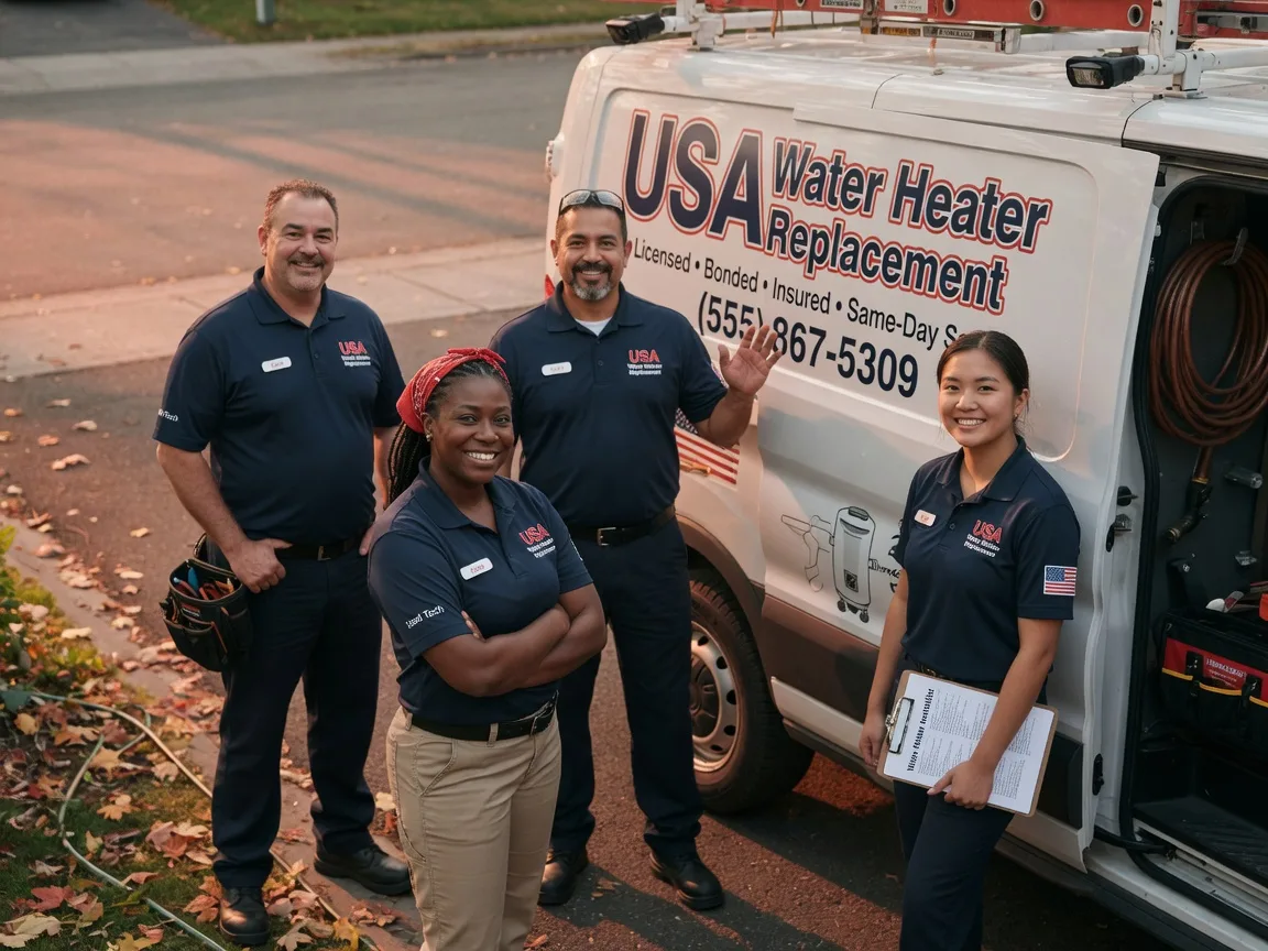 Water Heater Replacement company in Morse, LA
